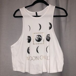 Moon child tank top